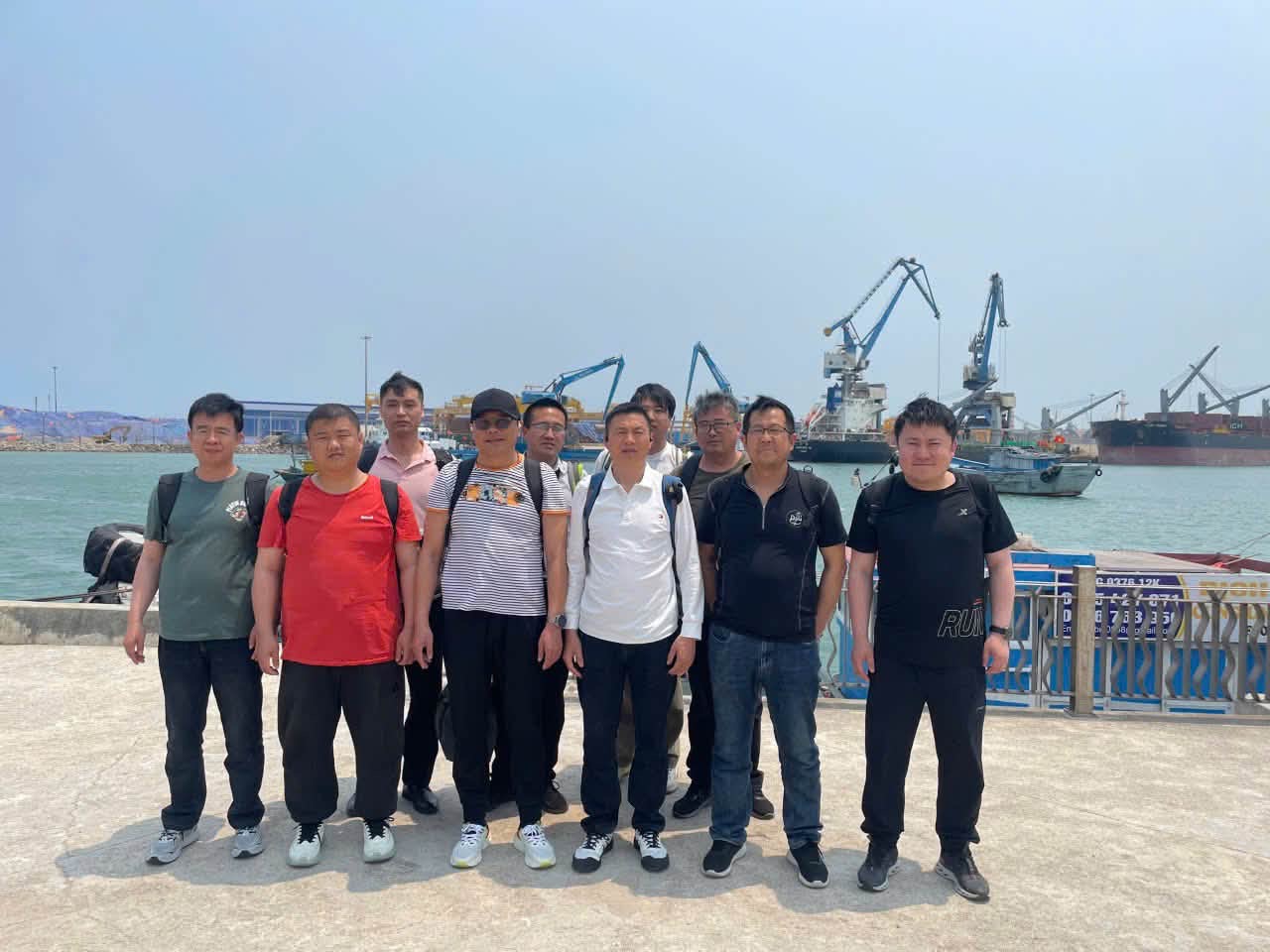 PVTrans Quảng Ngãi hoàn thành dịch vụ đại lý tàu Yang Li Hu tại Dung Quất