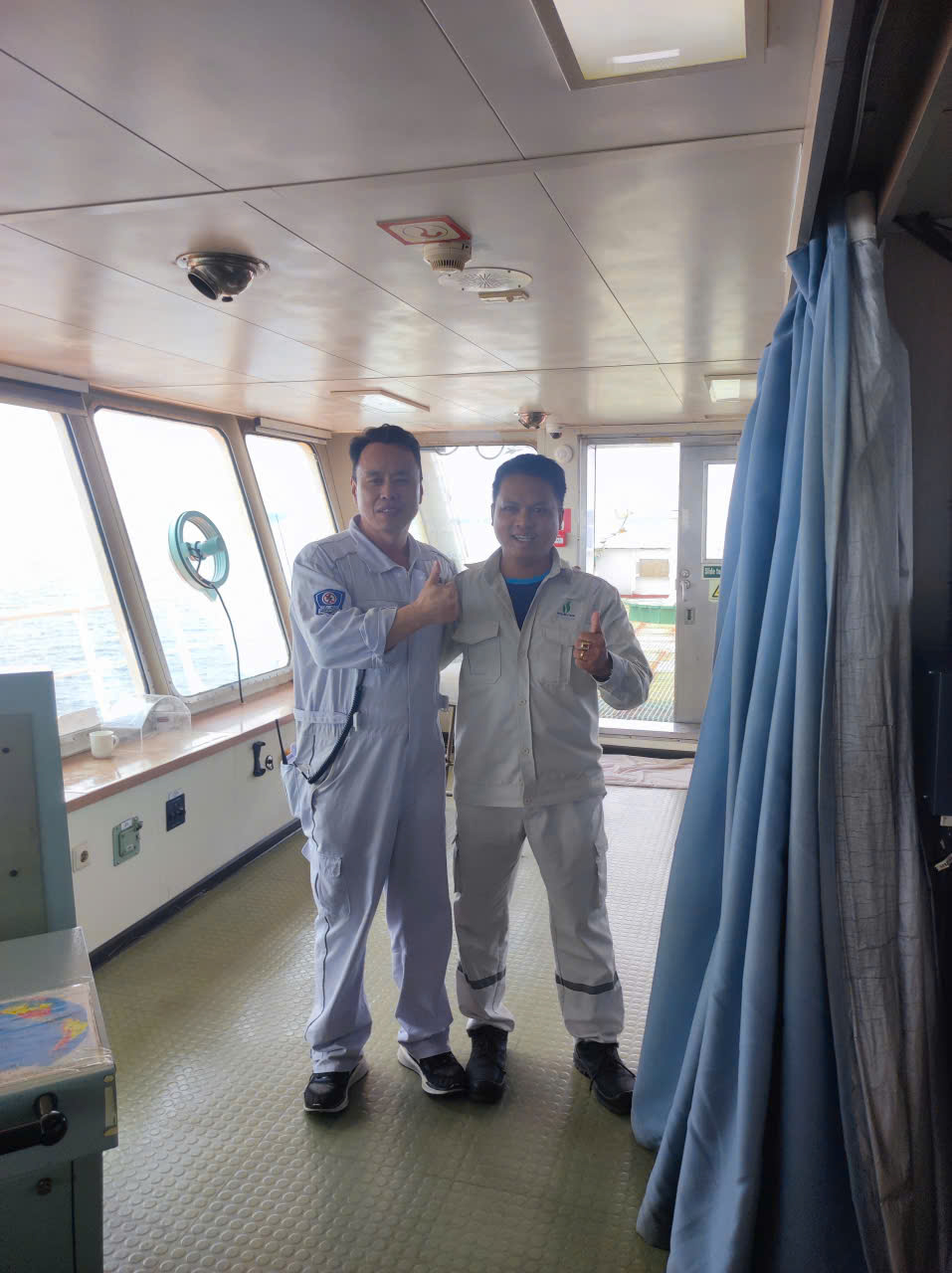 PVTrans Quảng Ngãi hoàn thành dịch vụ đại lý tàu Yang Li Hu tại Dung Quất