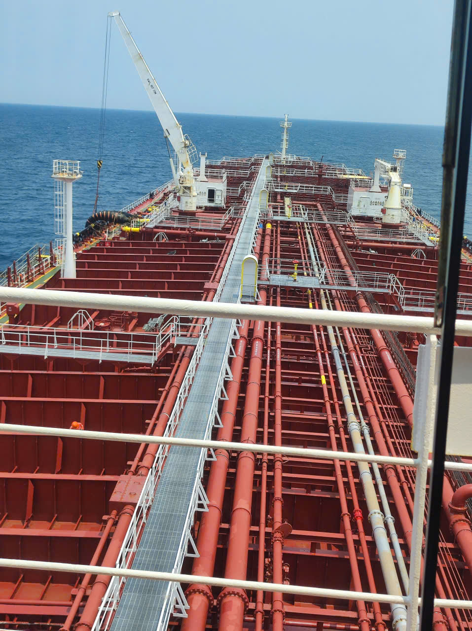 PVTrans Quảng Ngãi hoàn thành dịch vụ đại lý tàu Yang Li Hu tại Dung Quất