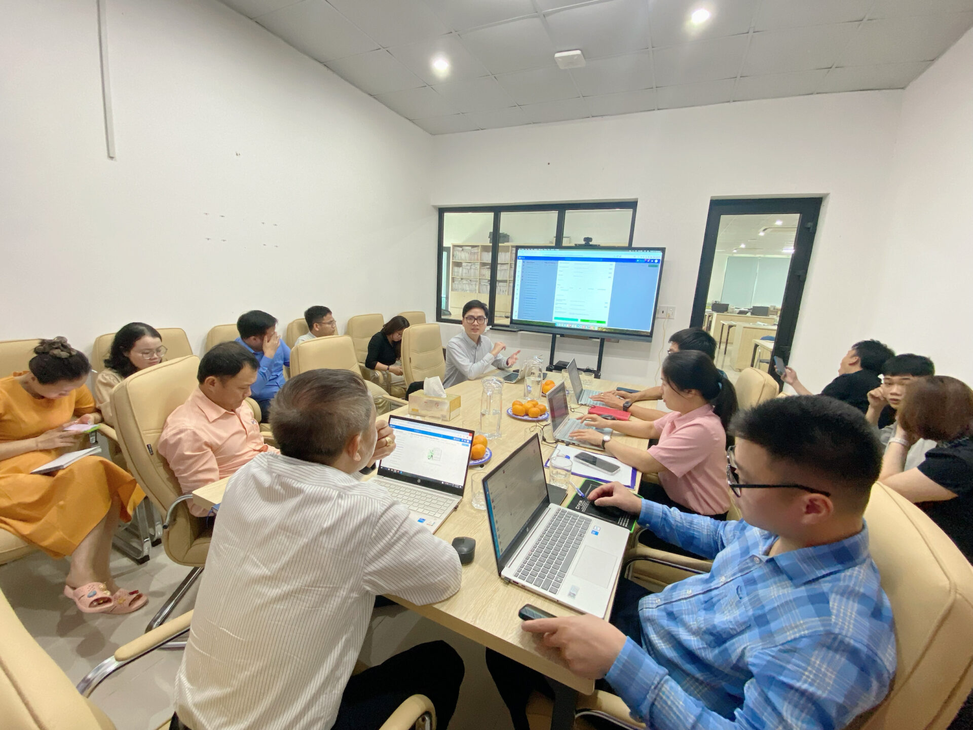 PVTrans Quảng Ngãi chính thức Go-live hệ thống quản trị doanh nghiệp Base.vn – Dấu mốc quan trọng trong hành trình chuyển đổi số.