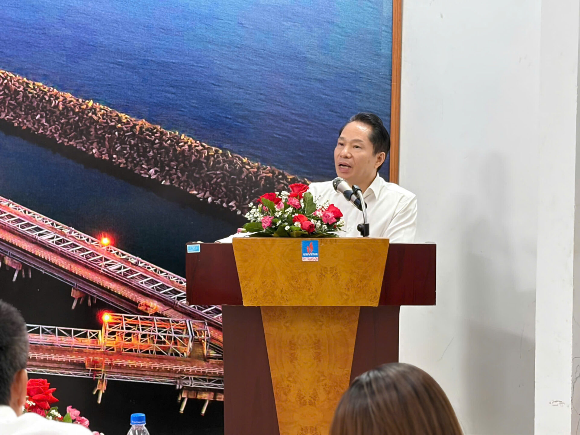 PVTrans Quảng Ngãi Công Bố Quyết Định Bổ Nhiệm Giám Đốc Công Ty