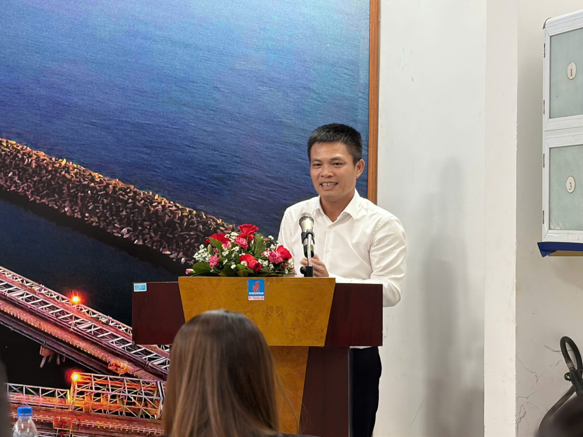 PVTrans Quảng Ngãi Công Bố Quyết Định Bổ Nhiệm Giám Đốc Công Ty
