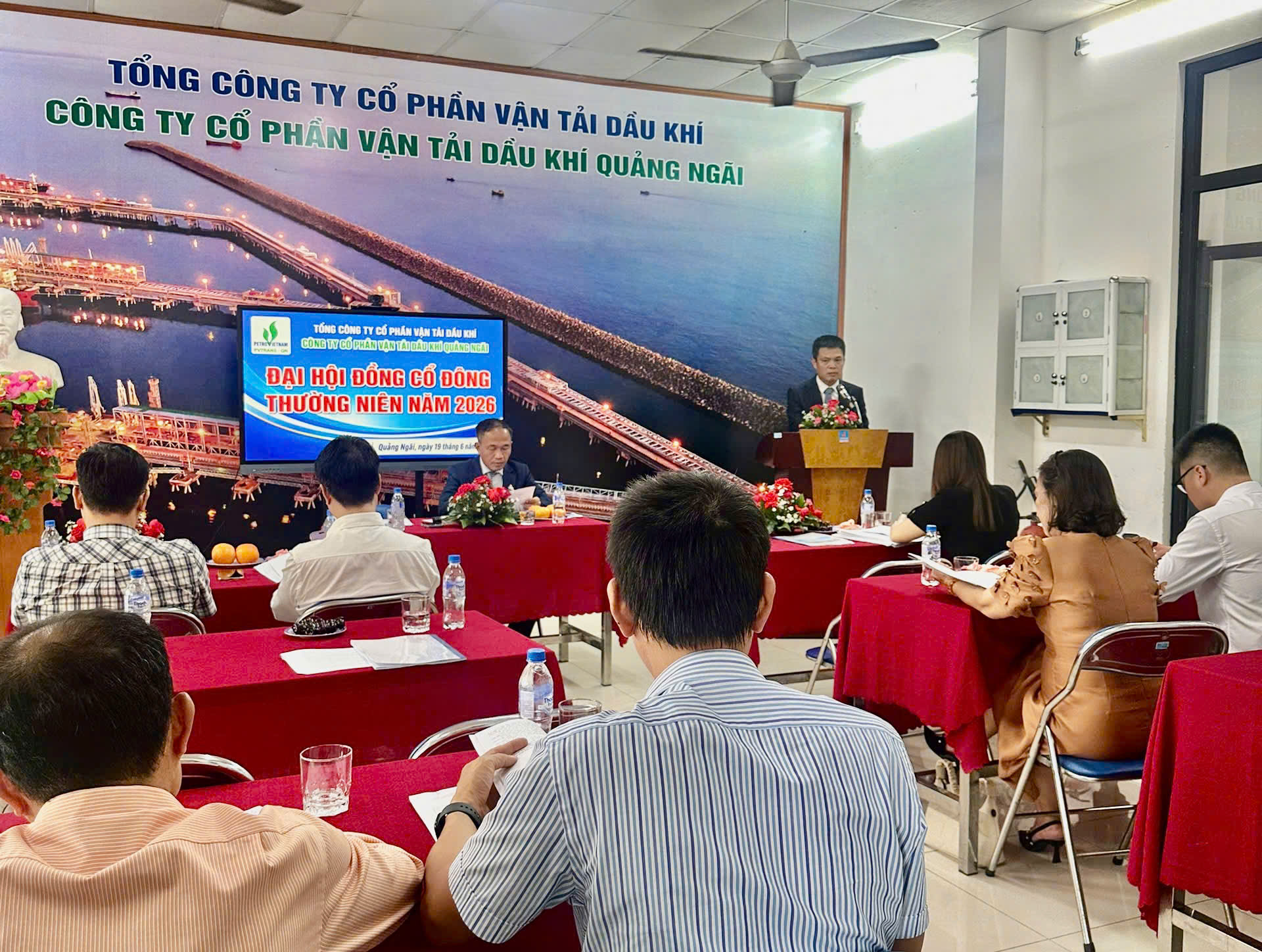 Đại Hội Đồng Cổ Đông Thường Niên 2026: PVTrans Quảng Ngãi Đặt Mục Tiêu Tăng Trưởng Cao Và Phát Triển Bền Vững