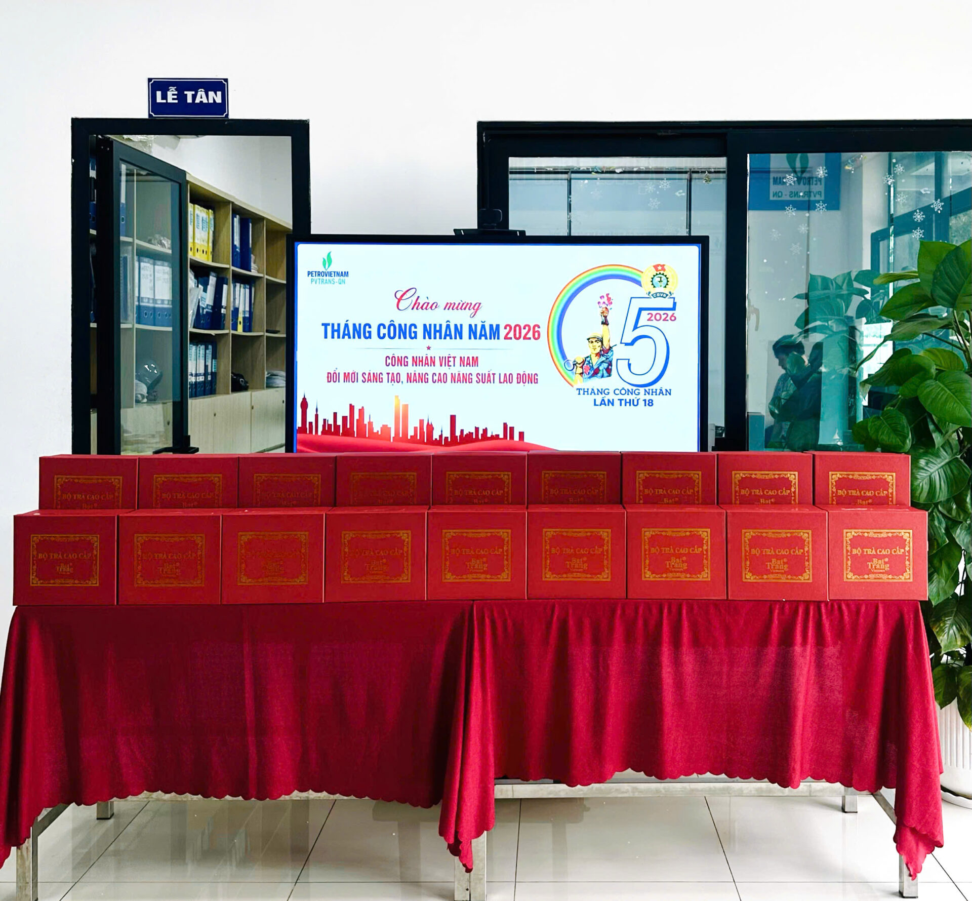 PVTrans Quảng Ngãi hưởng ứng tháng Công nhân 05.2026