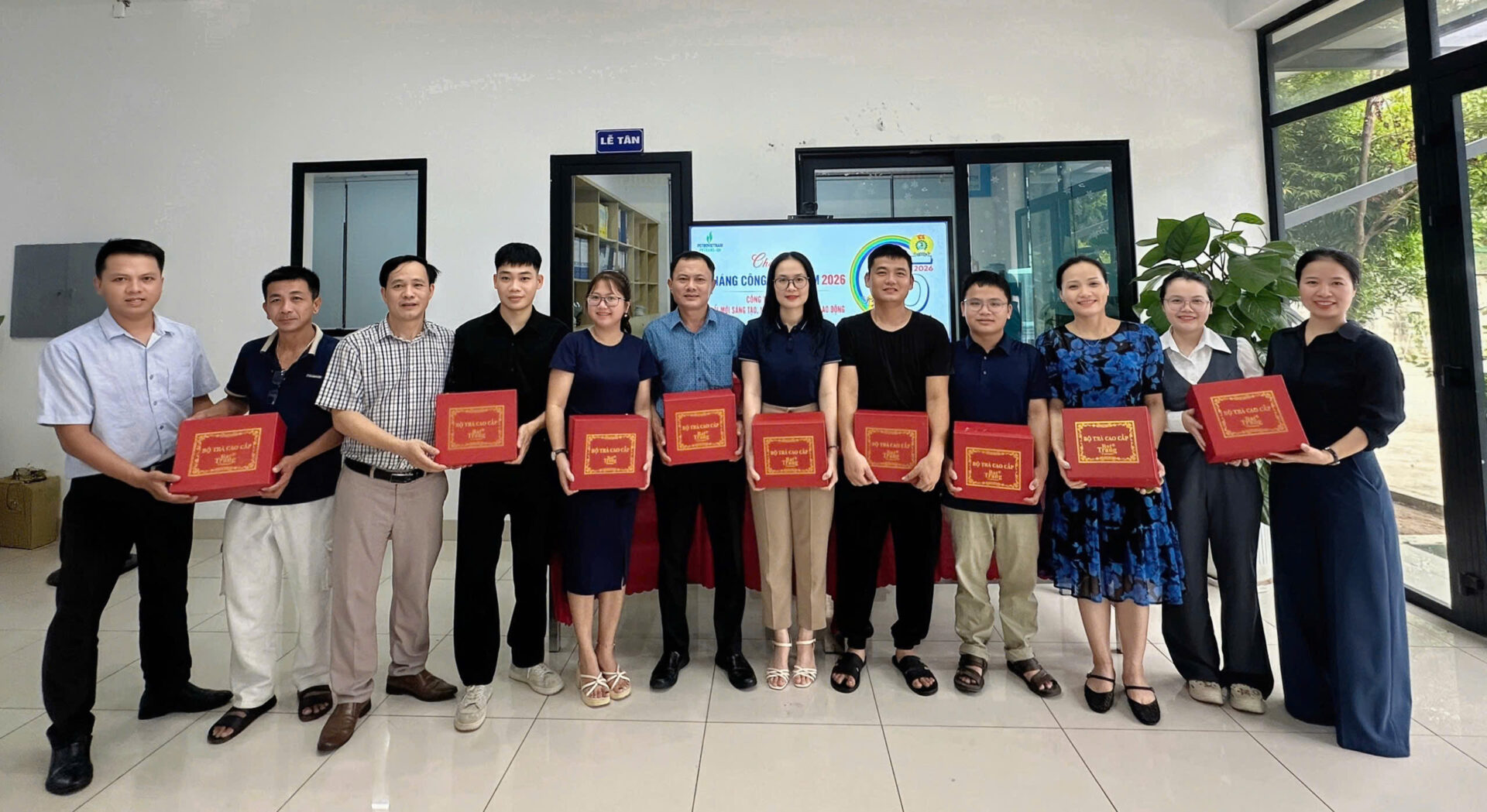 PVTrans Quảng Ngãi hưởng ứng tháng Công nhân 05.2026