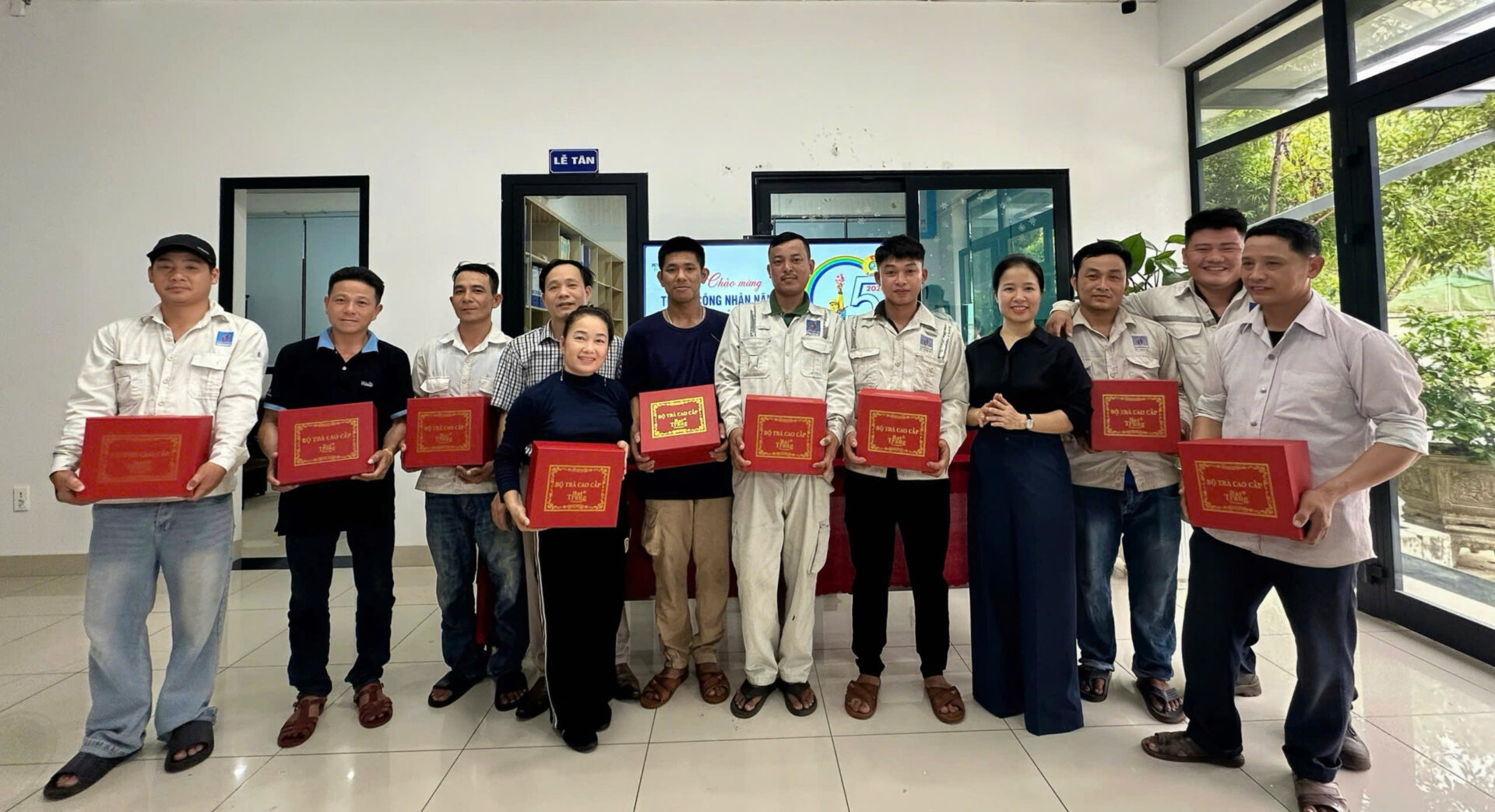 PVTrans Quảng Ngãi hưởng ứng tháng Công nhân 05.2026