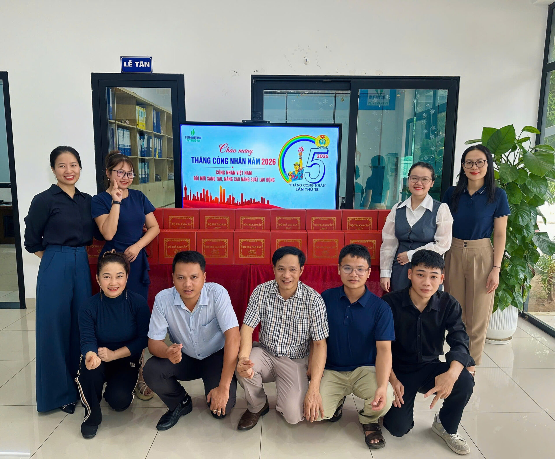 PVTrans Quảng Ngãi hưởng ứng tháng Công nhân 05.2026