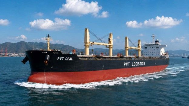 PVTrans tiếp nhận thêm 01 tàu mới, tăng cường năng lực vận tải quốc tế