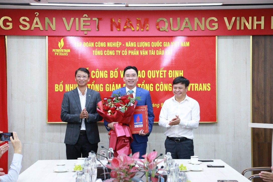 PVTrans bổ nhiệm ông Nguyễn Thanh Bình giữ chức Tổng giám đốc