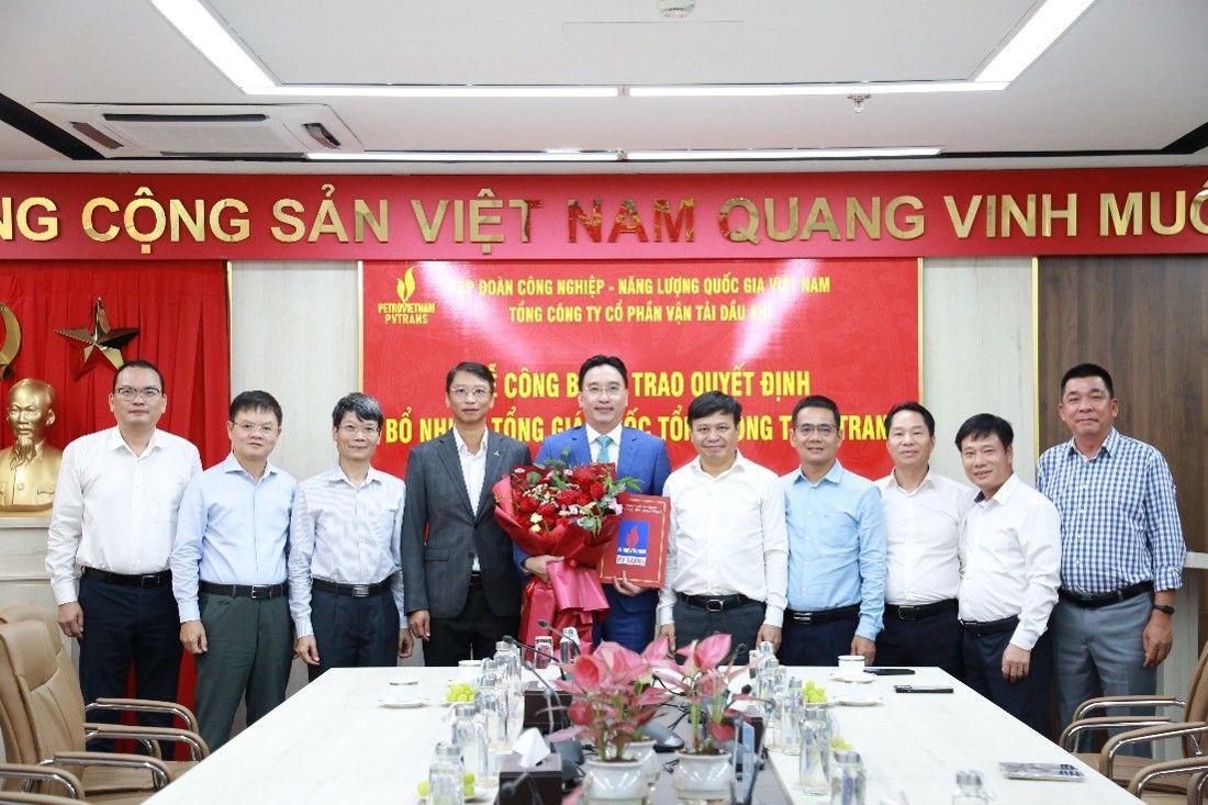 PVTrans bổ nhiệm ông Nguyễn Thanh Bình giữ chức Tổng giám đốc