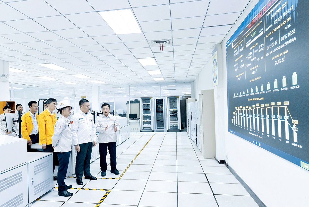 Petrovietnam - Trụ cột tăng trưởng, hạt nhân đầu tư chiến lược