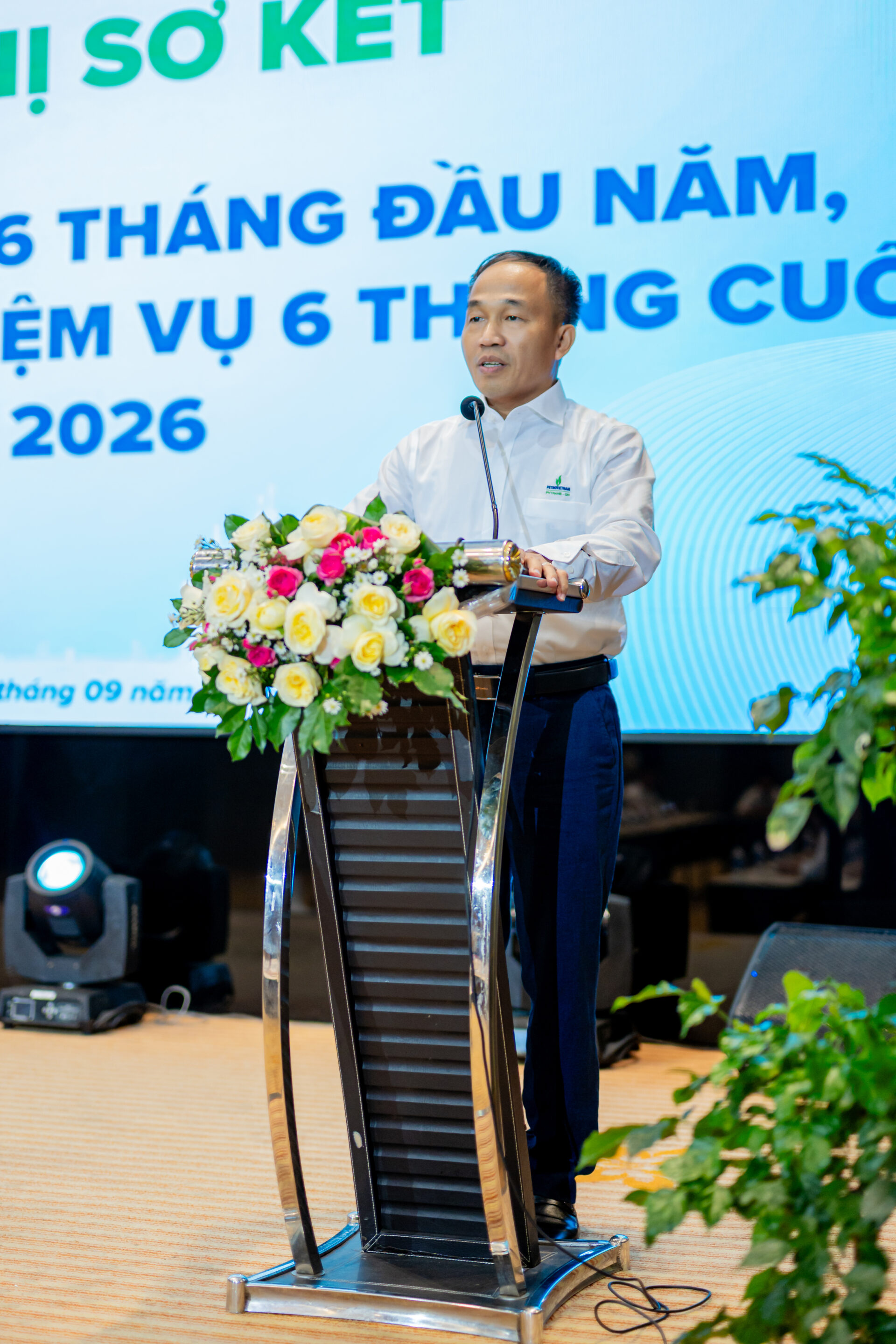PVTrans Quảng Ngãi tổ chức thành công Hội nghị sơ kết hoạt động SXKD 6 tháng đầu năm 2026 kết hợp chương trình Teambuilding và Thiện nguyện