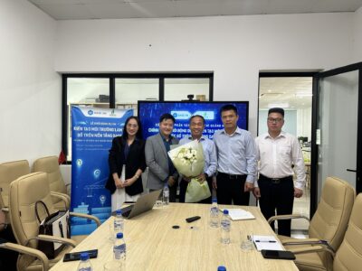 Khởi động dự án Văn phòng số