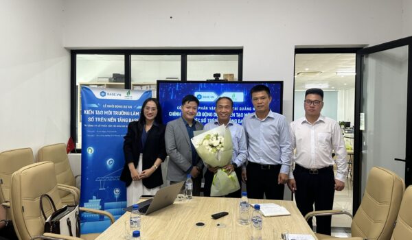 Khởi động dự án Văn phòng số