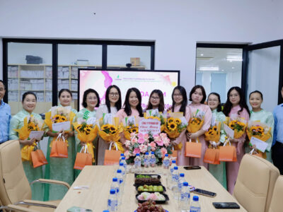 PVTrans Quảng Ngãi chào mừng ngày Phụ nữ Việt Nam 20/10