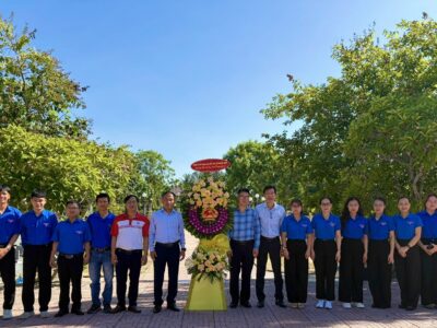 PVTrans Quảng Ngãi tổ chức lễ dâng hoa, dâng hương tưởng niệm các Anh hùng Liệt sĩ nhân kỷ niệm 79 năm Ngày Thương binh - Liệt sĩ (27/7/1947 - 27/7/2026)