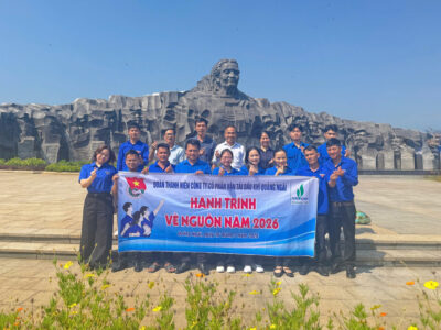 ĐOÀN THANH NIÊN PVTRANS QUẢNG NGÃI - VỀ NGUỒN NHÂN DỊP KỶ NIỆM 95 NĂM NGÀY THÀNH LẬP ĐOÀN TNCS HỒ CHÍ MINH