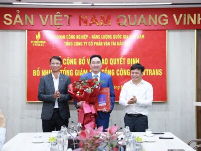 PVTrans bổ nhiệm ông Nguyễn Thanh Bình giữ chức Tổng giám đốc