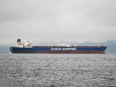 PVTrans Quảng Ngãi hoàn thành dịch vụ đại lý tàu Yang Li Hu tại Dung Quất