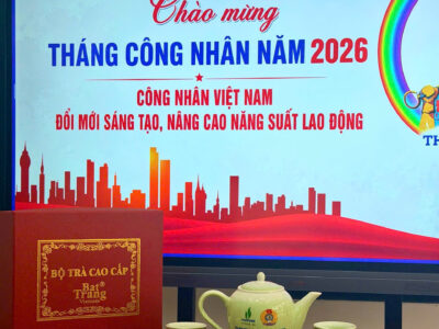 PVTrans Quảng Ngãi hưởng ứng tháng Công nhân 05.2026