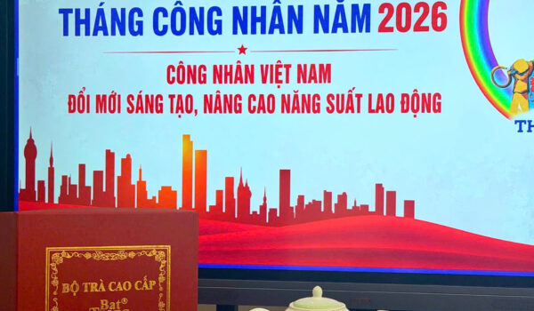 PVTrans Quảng Ngãi hưởng ứng tháng Công nhân 05.2026